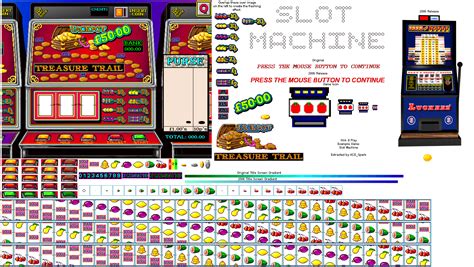 Slot Machine Sprite .